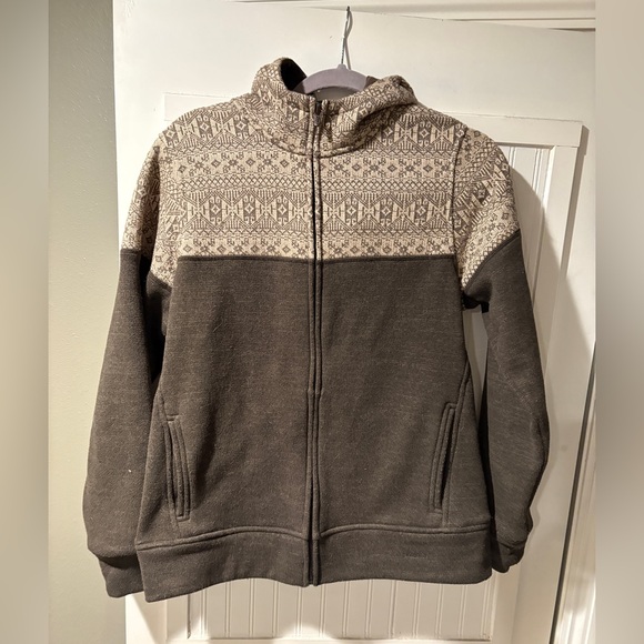 Patagonia Jackets & Blazers - Patagonia Brown and Cream Utility Jacket